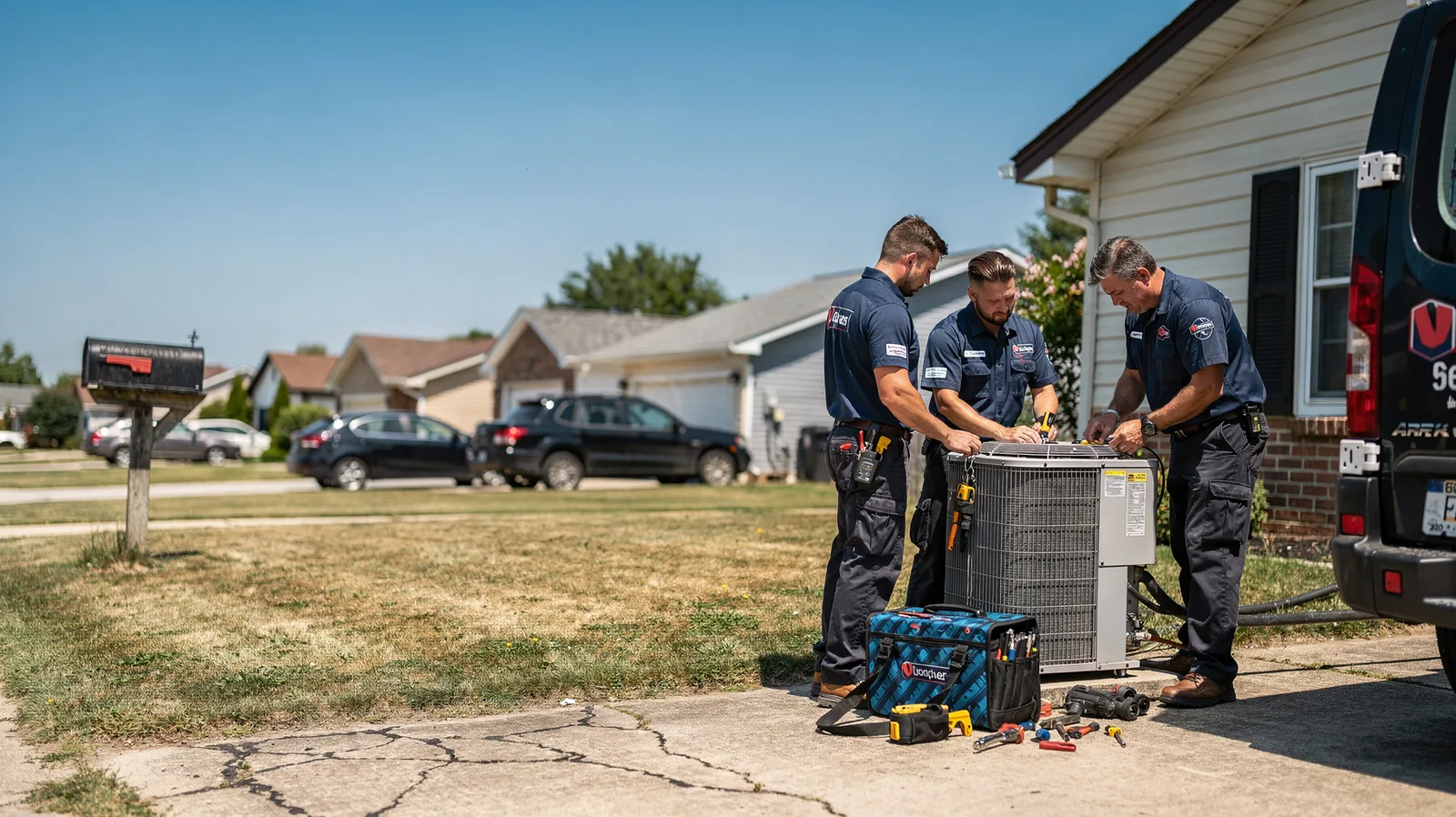 Hvac Repair in Shawnee, WY near me